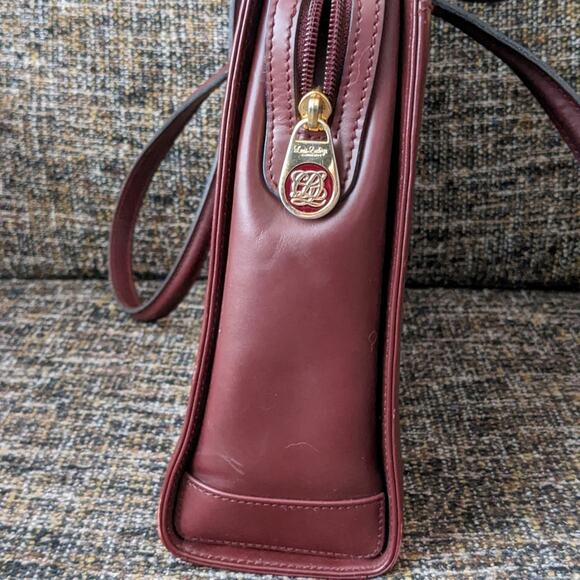 Vintage Louis Quatorze Leather Work Bag - Picture 8 of 8